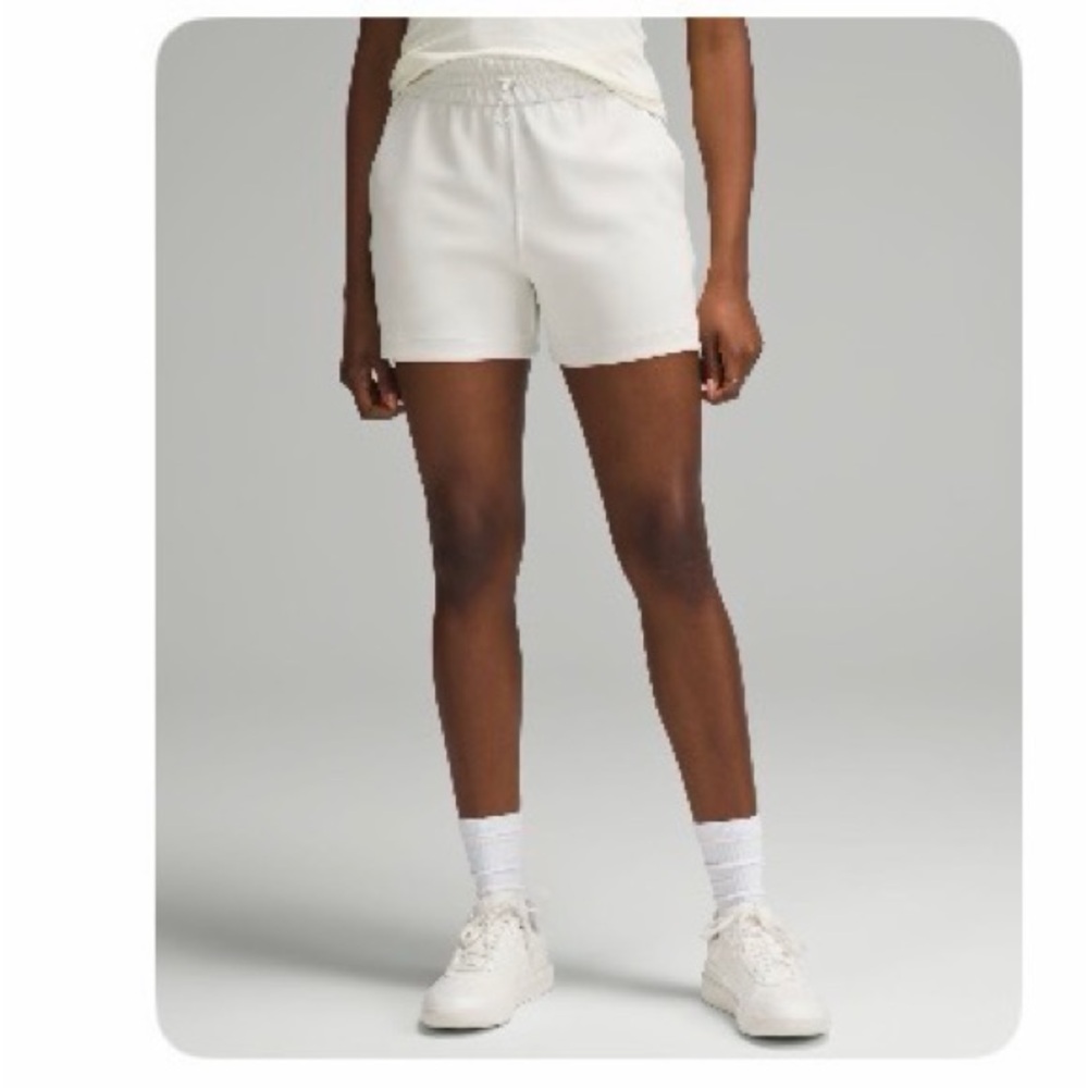 lululemon softstreme HR Shorts in bone
